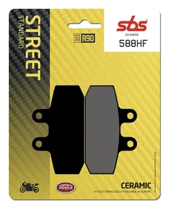 SBS BRAKE PAD CERAMIC STREET