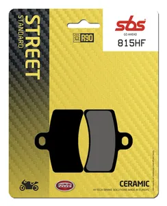 SBS BRAKE PAD CERAMIC STREET