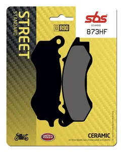 SBS BRAKE PAD CERAMIC STREET