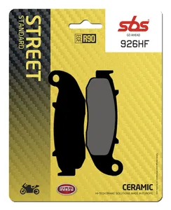 SBS BRAKE PAD CERAMIC STREET