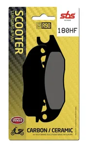 SBS BRAKE PAD CERAMIC STREET