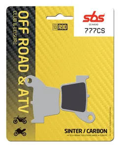 SBS BRAKE PAD CARBON SINTER OFFROAD