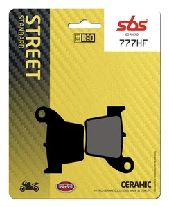SBS BRAKE PAD CERAMIC STREET
