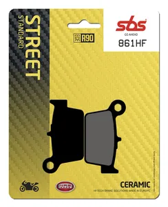 SBS BRAKE PAD CERAMIC STREET