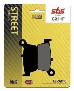 SBS BRAKE PAD CERAMIC STREET