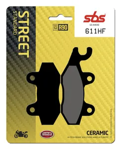 SBS BRAKE PAD CERAMIC STREET