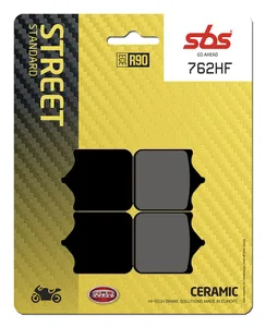 SBS BRAKE PAD CERAMIC STREET
