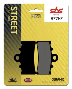 SBS BRAKE PAD CERAMIC STREET