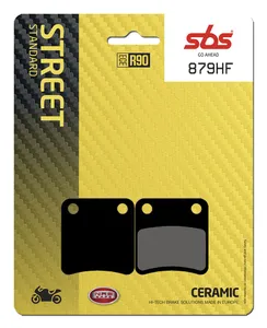 SBS BRAKE PAD CERAMIC STREET
