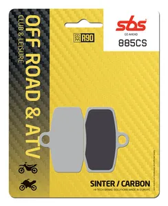 SBS BRAKE PAD CARBON SINTER HI-TECH