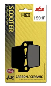 SBS BRAKE PAD CERAMIC STREET
