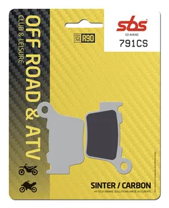 SBS BRAKE PAD CARBON SINTER HI-TECH