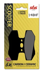 SBS BRAKE PAD CERAMIC STREET