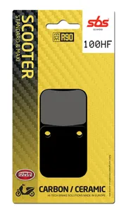 SBS BRAKE PAD CERAMIC STREET