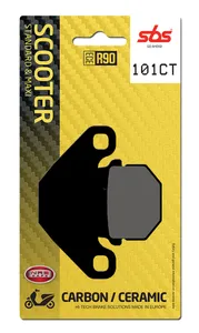 SBS BRAKE PAD CARBON HI-TECH STREET
