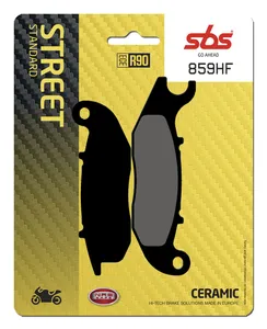 SBS BRAKE PAD CERAMIC STREET