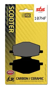 SBS BRAKE PAD CERAMIC STREET