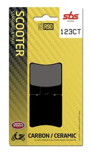 SBS BRAKE PAD CARBON HI-TECH STREET