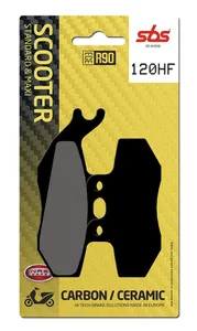 SBS BRAKE PAD CERAMIC STREET