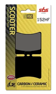 SBS BRAKE PAD CERAMIC STREET