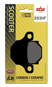 SBS BRAKE PAD CERAMIC STREET