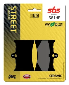 SBS BRAKE PAD HF-SERIES CARBON/CERAMIC
