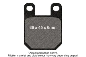 EBC BRAKE PAD CARBON OFFROAD