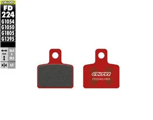 GALFER BRAKE PAD SEMI METALLIC