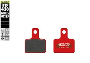 GALFER BRAKE PAD SEMI METALLIC