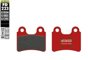 GALFER BRAKE PAD SEMI METALLIC