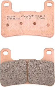 EBC BRAKE PAD FA-HH SERIES SINTERED METAL