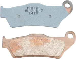 MOOSE OFFROAD HARD-PARTS BRAKE PAD XCR SINTERED
