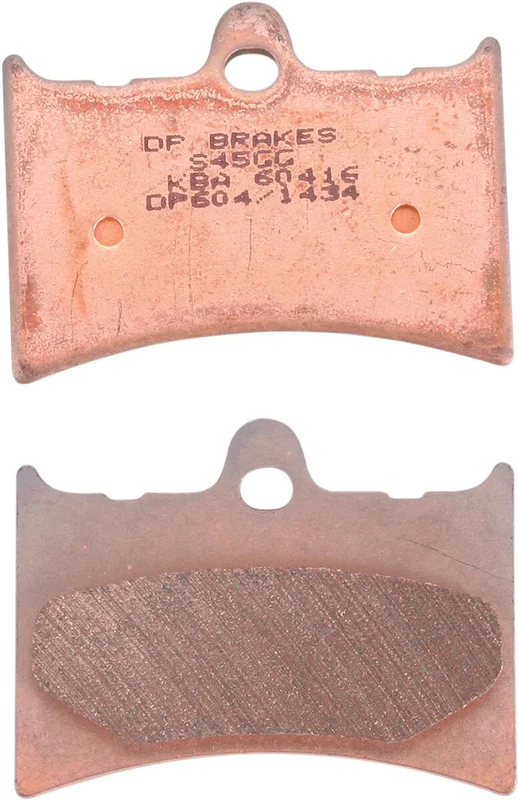 DP BRAKES BRAKE PAD DP SINTERED REPLACEMENT STREET TOURING OFF-ROAD/ATV