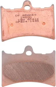 DP BRAKES BRAKE PAD DP SINTERED REPLACEMENT STREET TOURING OFF-ROAD/ATV