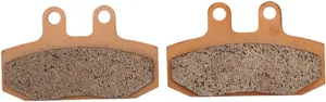 EBC BRAKE PAD FA-HH SERIES SINTERED METAL