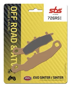 SBS BRAKE PADS SBS 726RSI