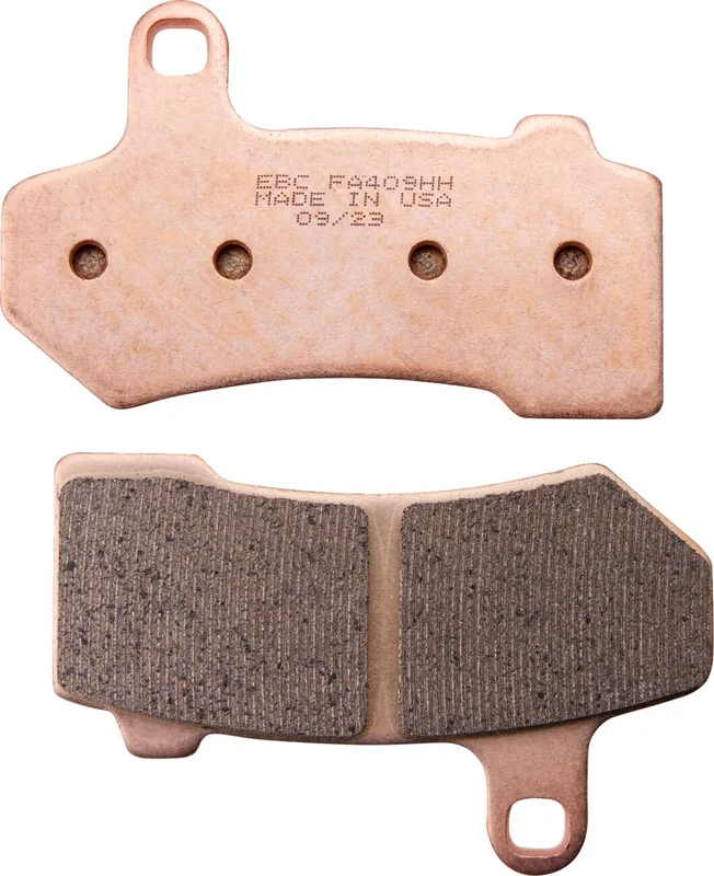 EBC Double-H sintered brake pad set - 41854-08
