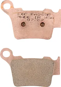 EBC BRAKE PAD FA-R SERIES SINTERED METAL