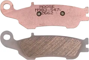 MOOSE OFFROAD HARD-PARTS BRAKE PAD XCR SINTERED