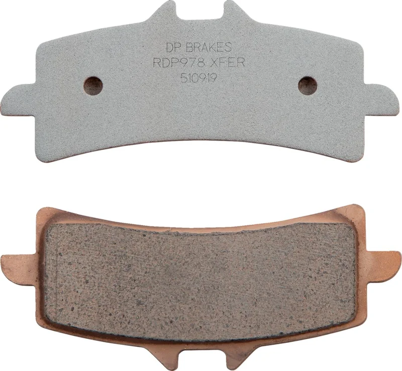 DP BRAKES BRAKE PAD RDP X-RACE TITANIUM HIGH FRICTION ROAD-RACING