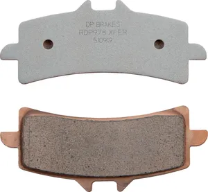 DP BRAKES BRAKE PAD RDP X-RACE TITANIUM HIGH FRICTION ROAD-RACING