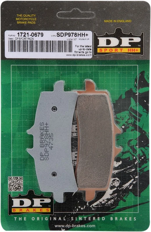 DP BRAKES BRAKE PAD SDP SPORT HH+ HIGH FRICTION STREET