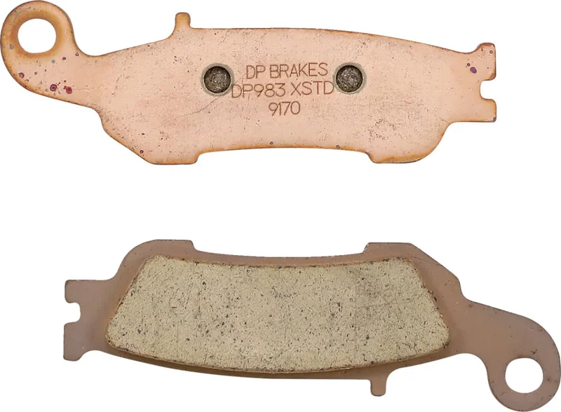DP BRAKES BRAKE PAD DP SINTERED REPLACEMENT STREET TOURING OFF-ROAD/ATV