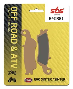 SBS BRAKE PAD SINTER EVO HI-TECH OFFROAD