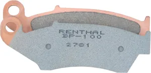 RENTHAL BRAKE PADS SINTERED BP100
