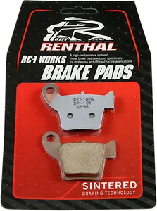 RENTHAL BRAKE PADS SINTERED BP101