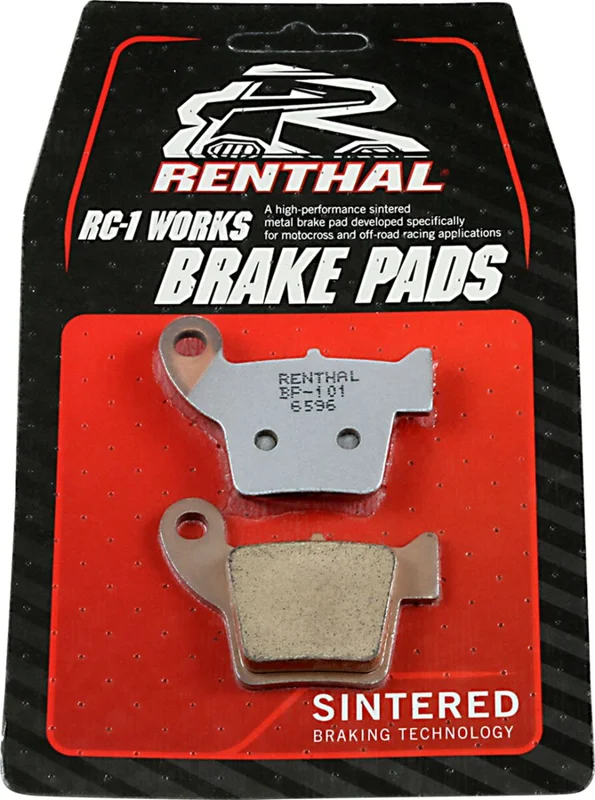 RENTHAL BRAKE PADS SINTERED BP101