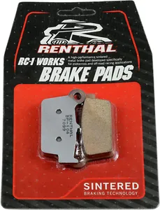 RENTHAL BRAKE PADS SINTERED BP104