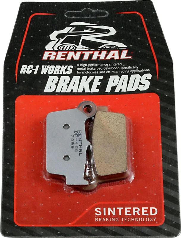 RENTHAL BRAKE PADS SINTERED BP104