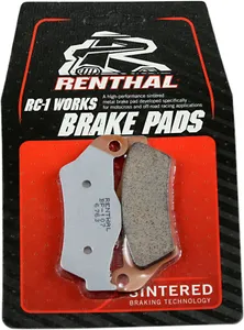 RENTHAL BRAKE PADS SINTERED BP107